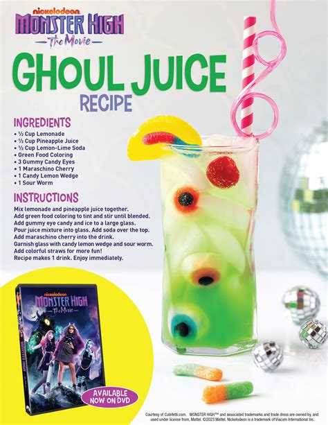 ghoul juice hhn recipe